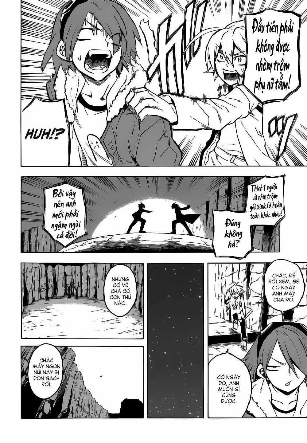 Akame Ga Kiru Chapter 25 trang 26