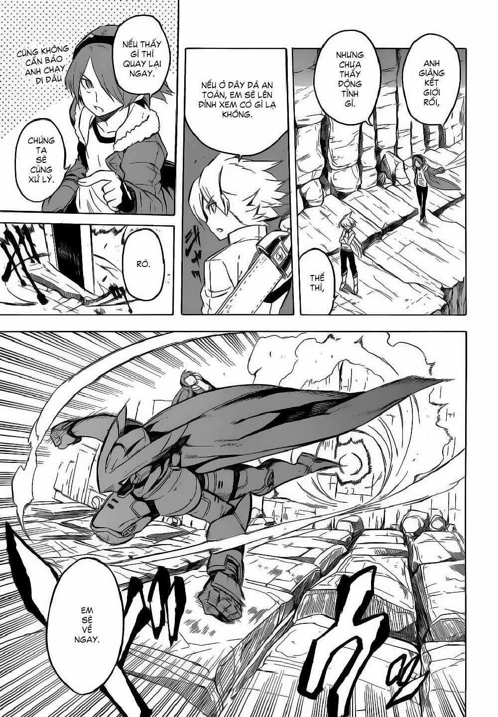 Akame Ga Kiru Chapter 25 trang 27