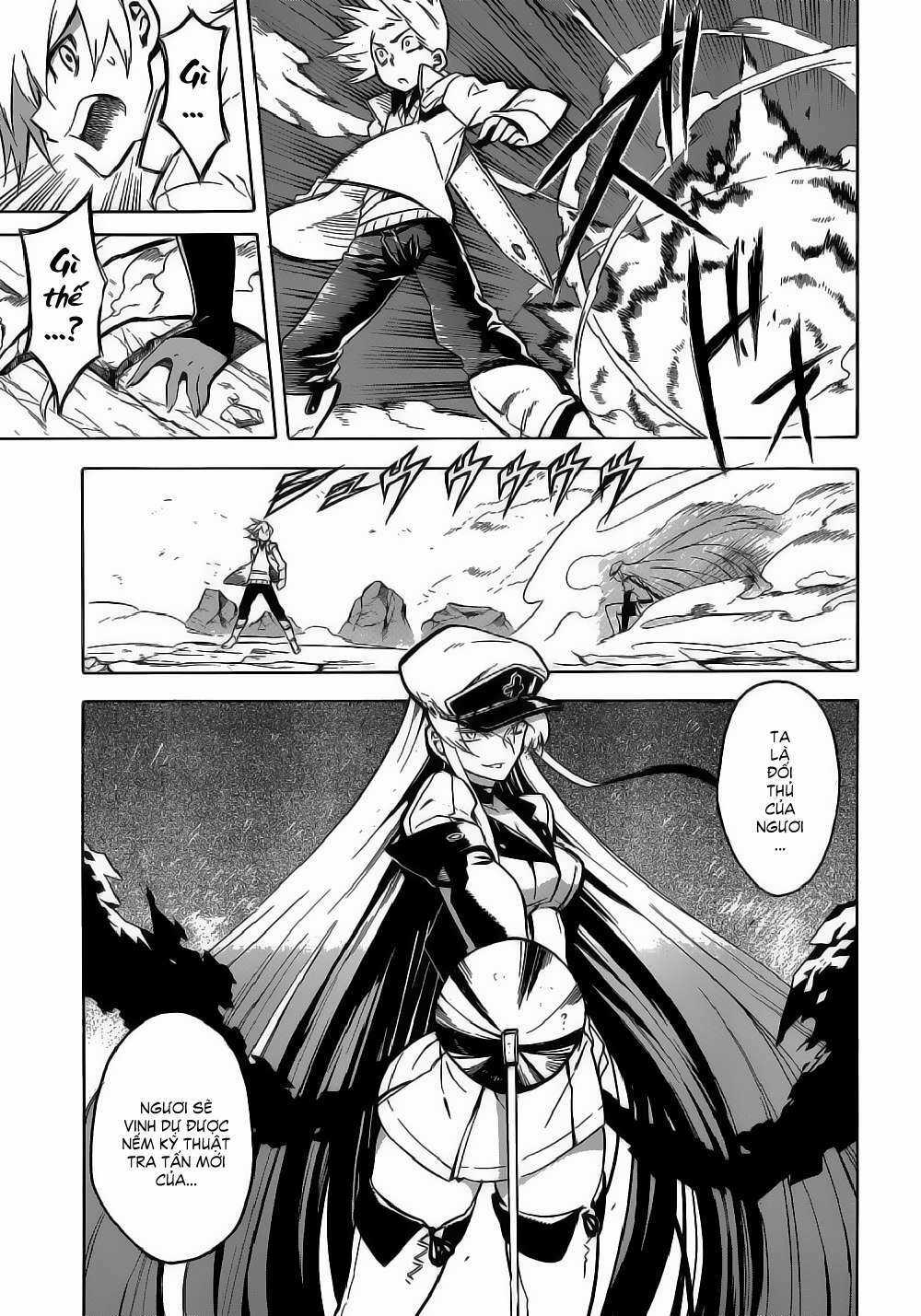 Akame Ga Kiru Chapter 25 trang 32
