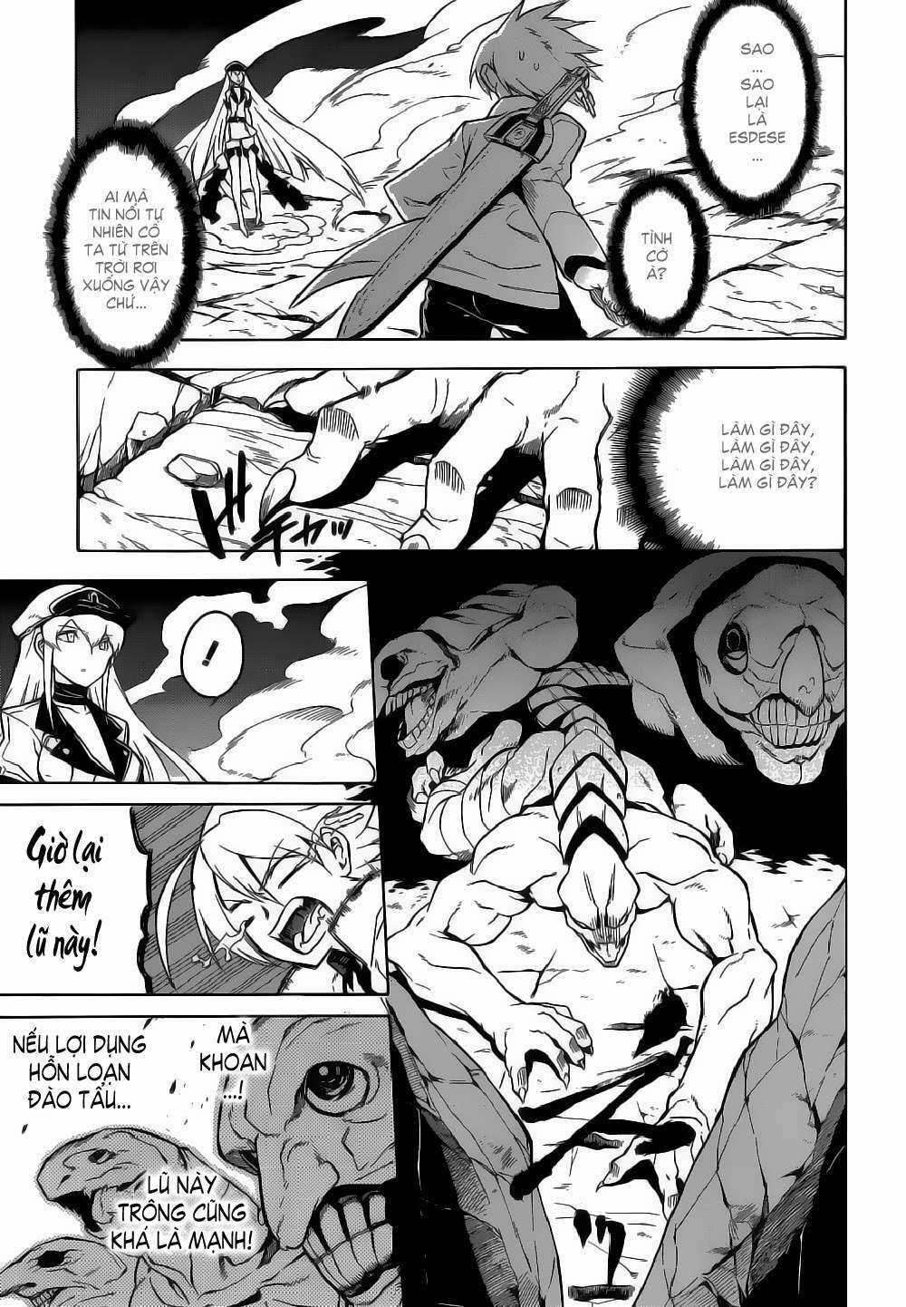 Akame Ga Kiru Chapter 25 trang 34