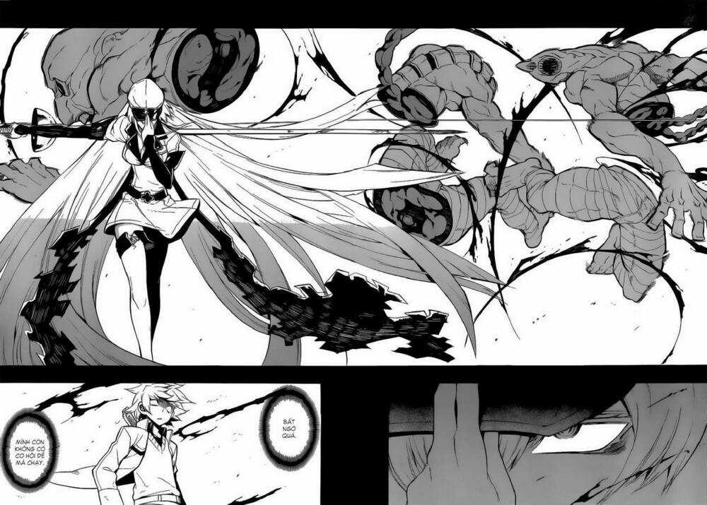 Akame Ga Kiru Chapter 25 trang 35