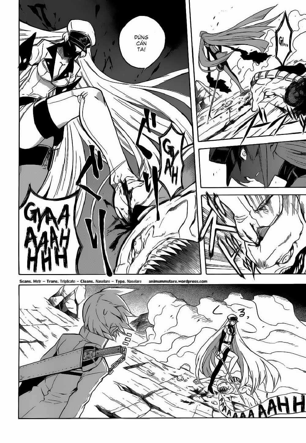 Akame Ga Kiru Chapter 25 trang 36