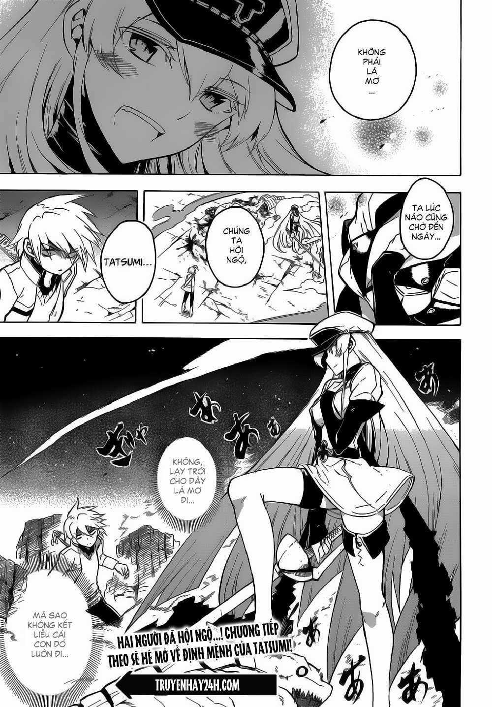 Akame Ga Kiru Chapter 25 trang 37