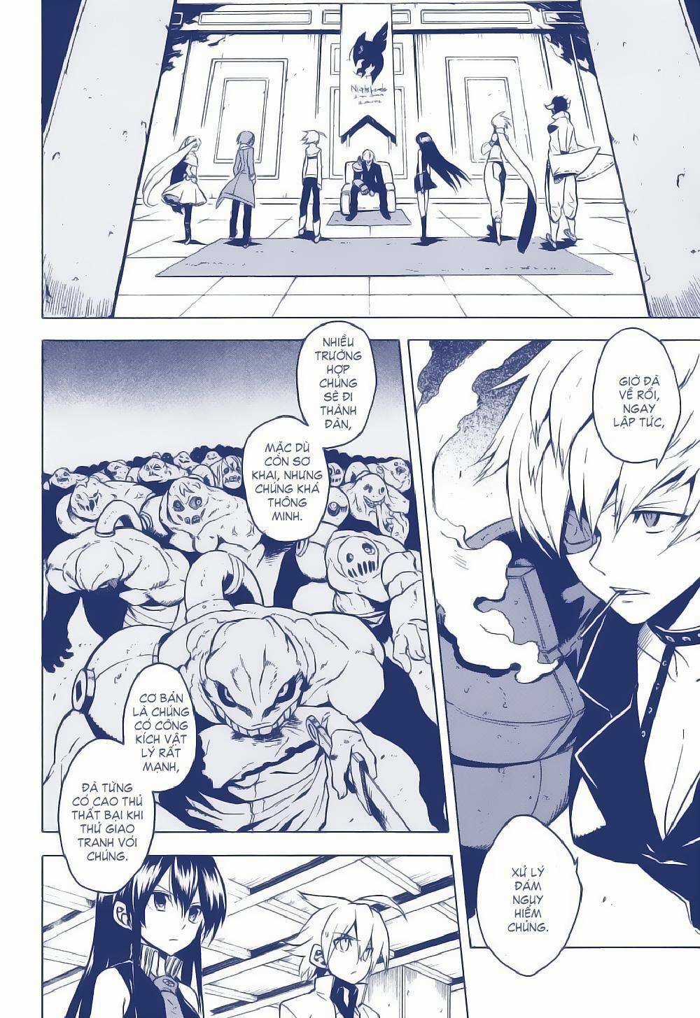 Akame Ga Kiru Chapter 25 trang 6