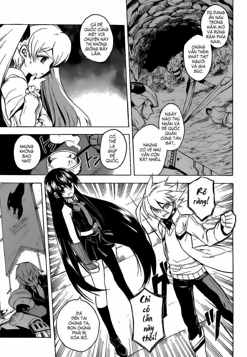 Akame Ga Kiru Chapter 25 trang 7