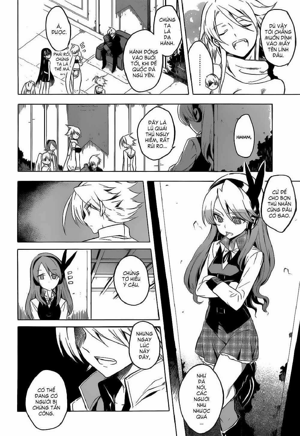 Akame Ga Kiru Chapter 25 trang 8
