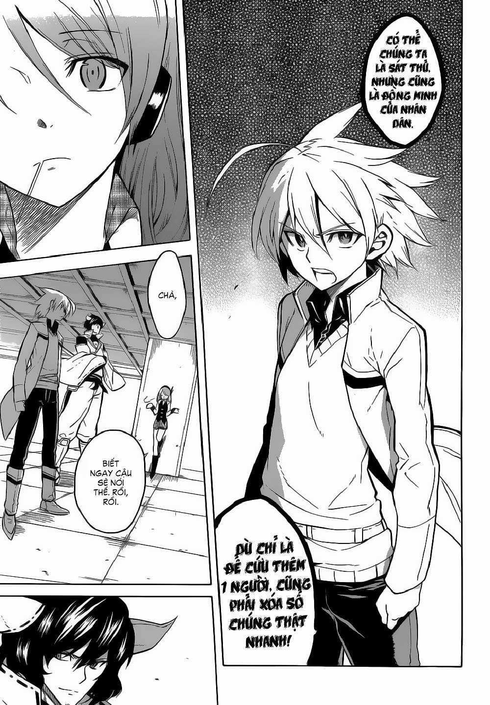 Akame Ga Kiru Chapter 25 trang 9
