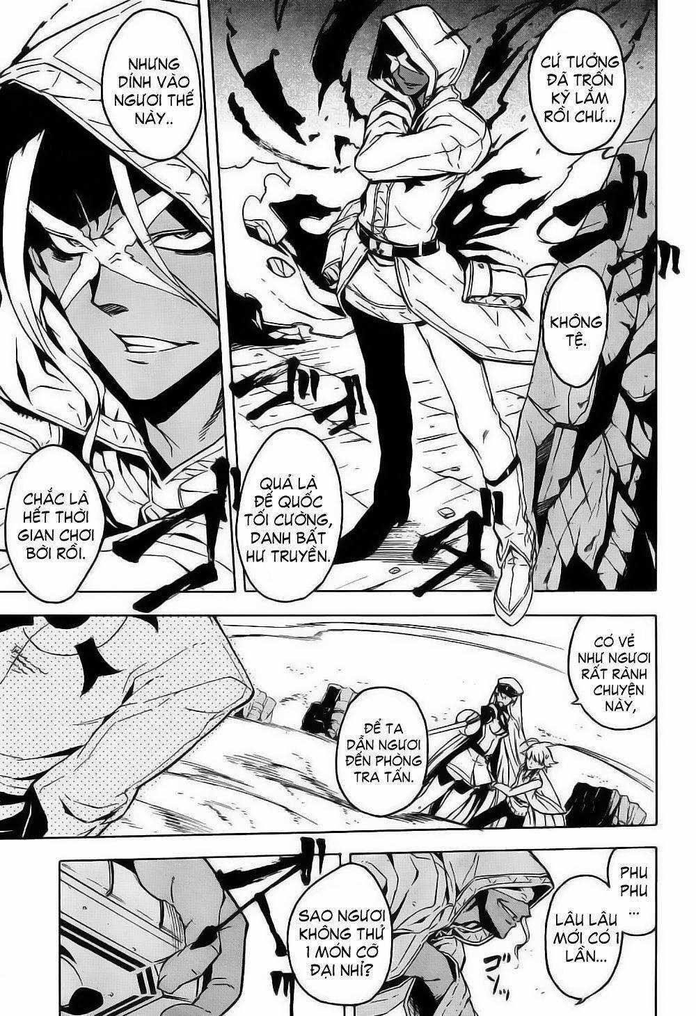 Akame Ga Kiru Chapter 26 trang 10