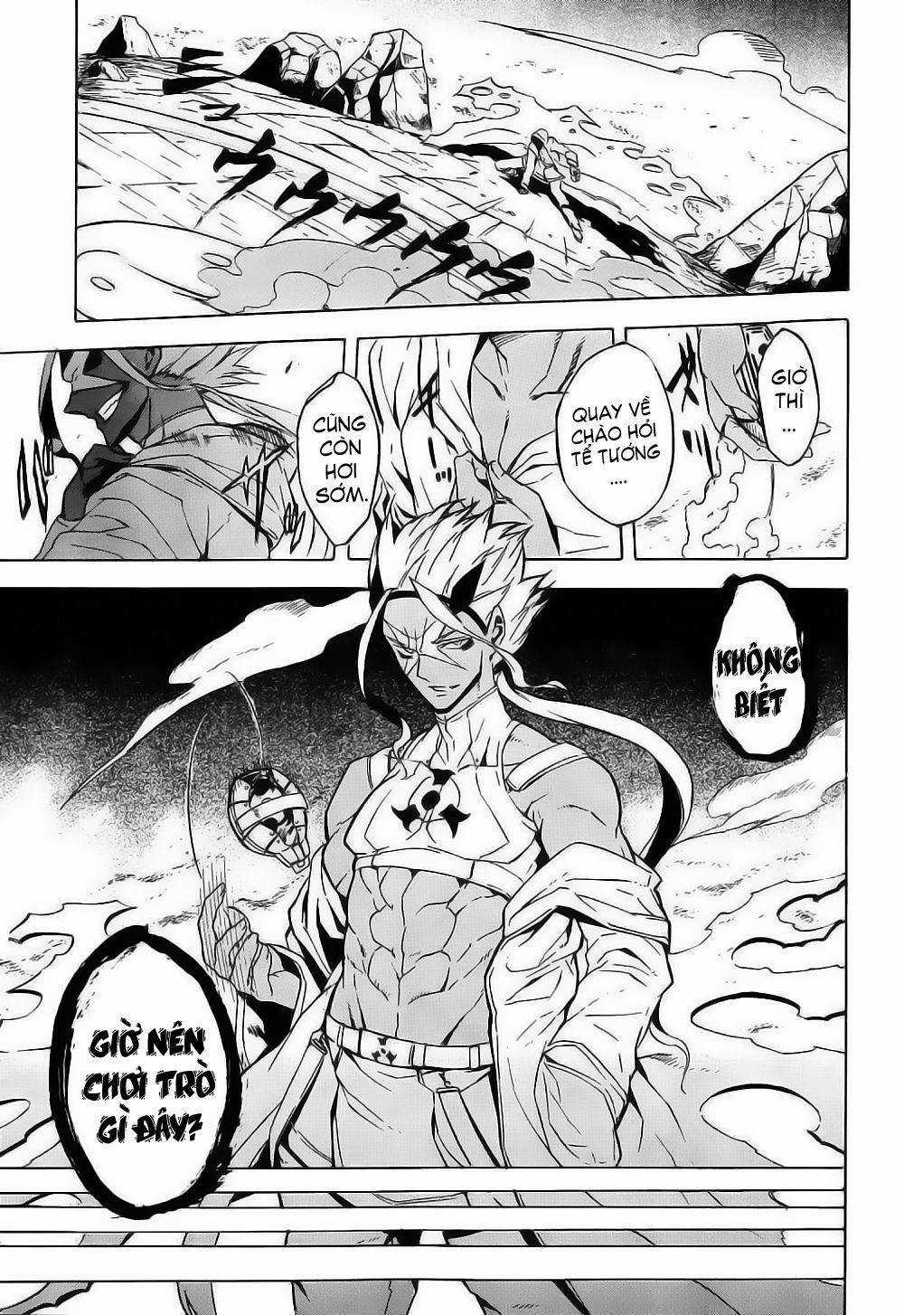 Akame Ga Kiru Chapter 26 trang 12