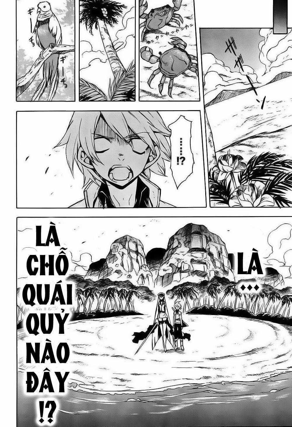Akame Ga Kiru Chapter 26 trang 13