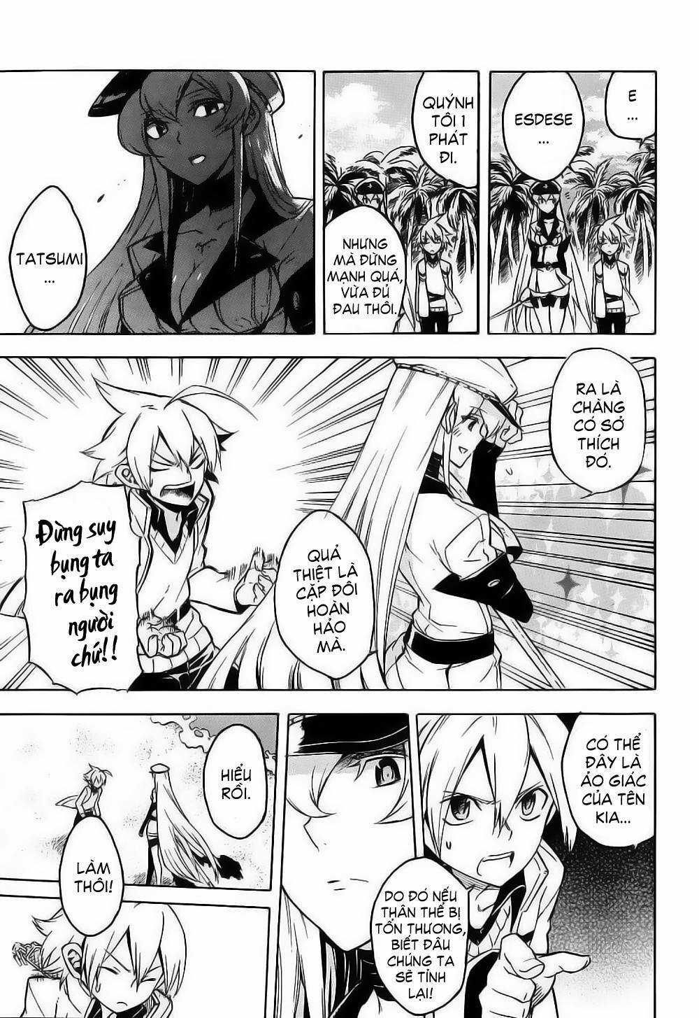 Akame Ga Kiru Chapter 26 trang 14