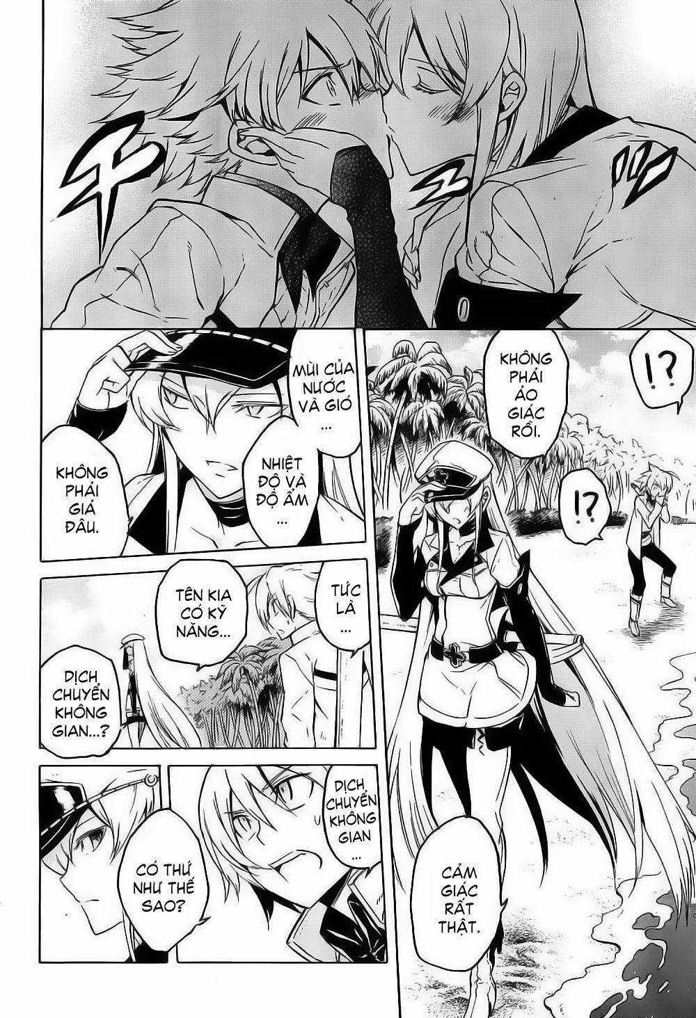 Akame Ga Kiru Chapter 26 trang 15