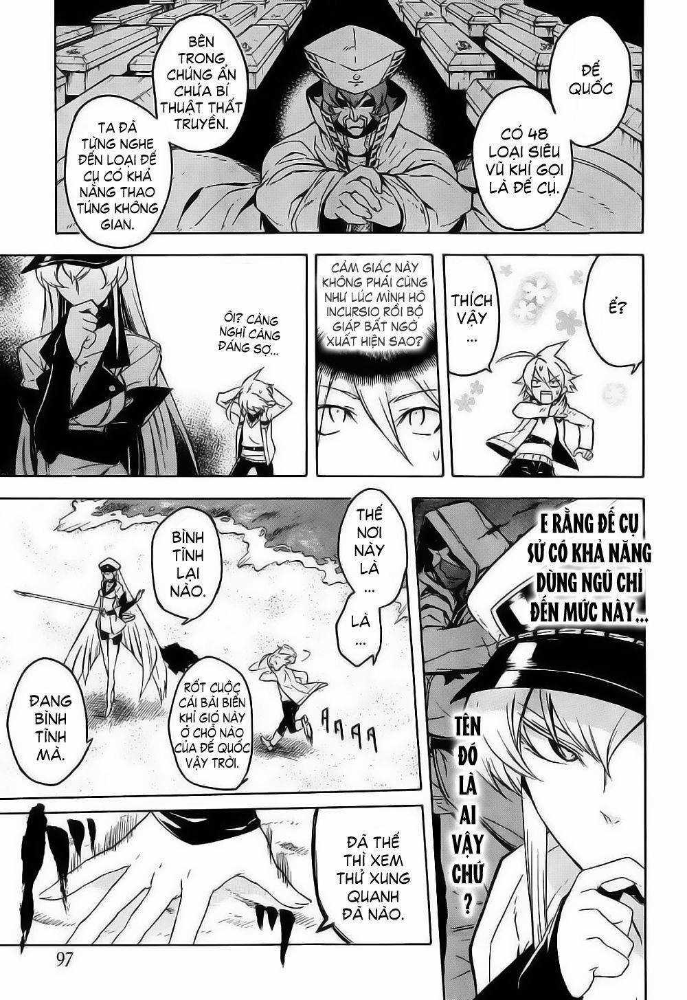 Akame Ga Kiru Chapter 26 trang 16