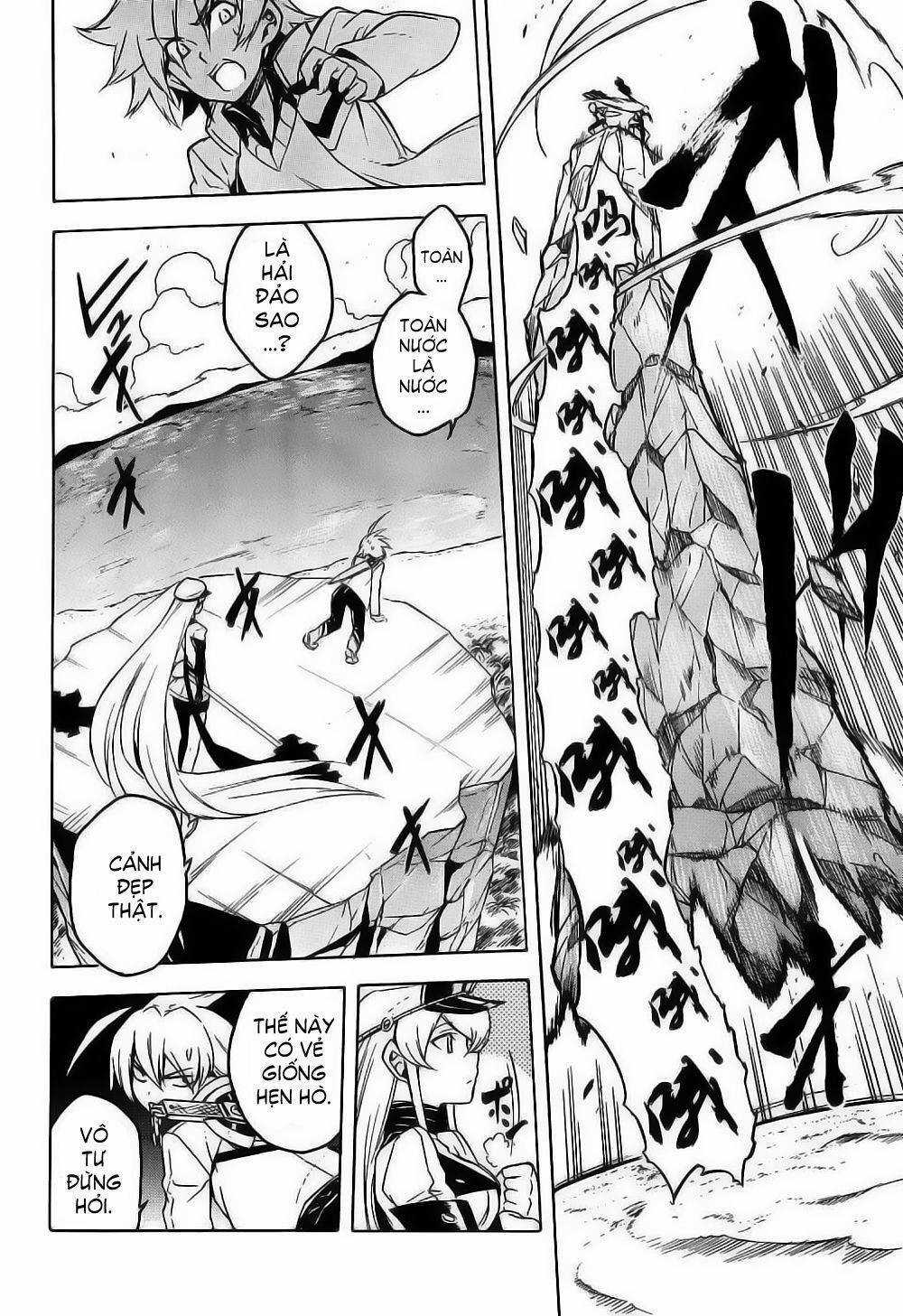 Akame Ga Kiru Chapter 26 trang 17