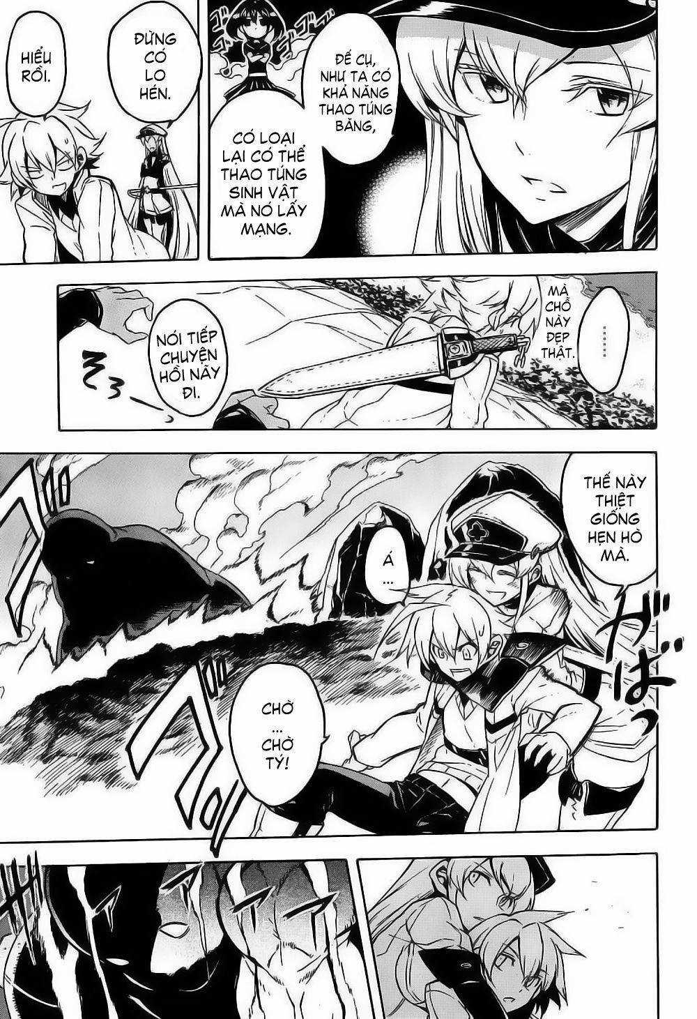Akame Ga Kiru Chapter 26 trang 18