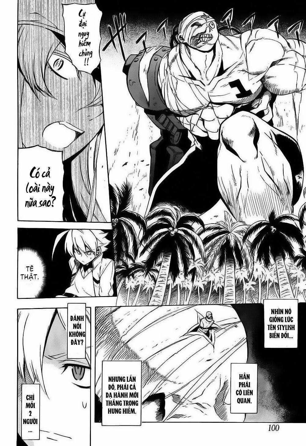 Akame Ga Kiru Chapter 26 trang 19