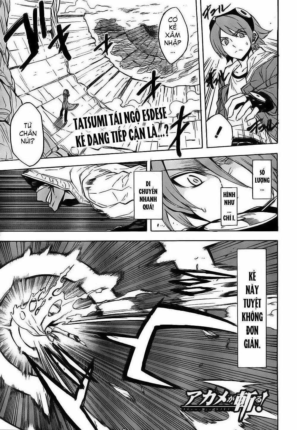 Akame Ga Kiru Chapter 26 trang 2