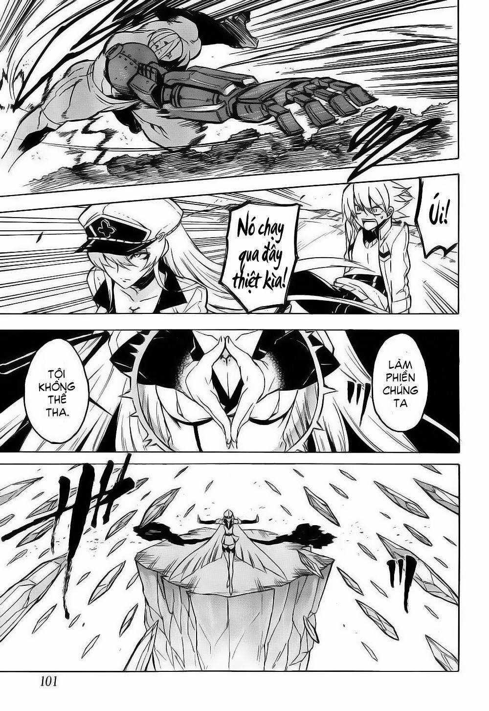 Akame Ga Kiru Chapter 26 trang 20