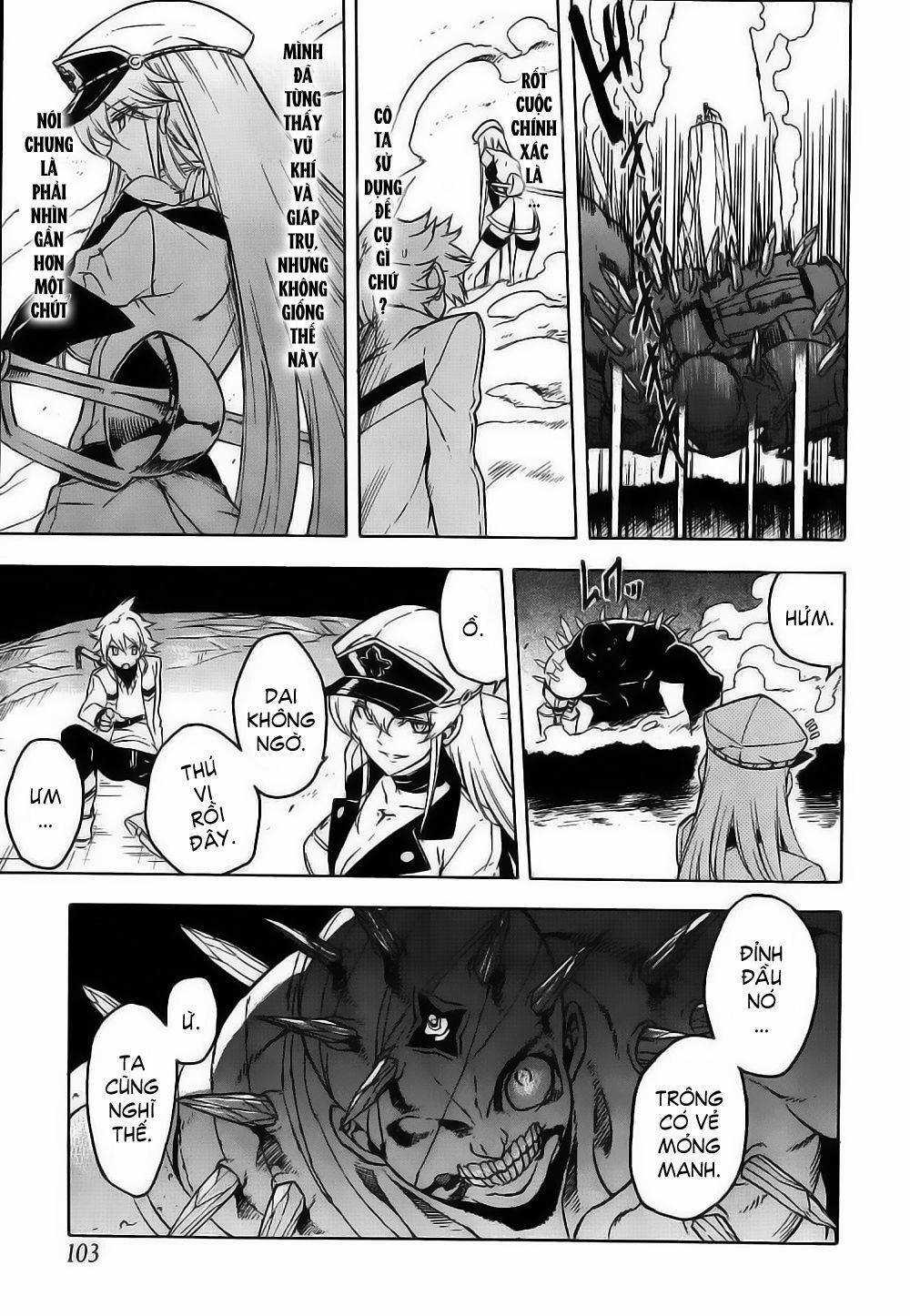 Akame Ga Kiru Chapter 26 trang 22