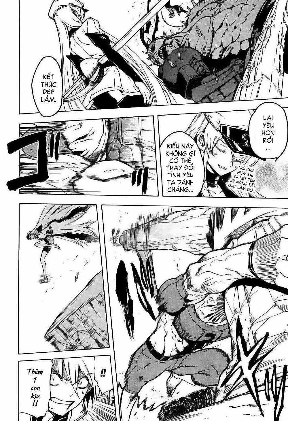 Akame Ga Kiru Chapter 26 trang 25