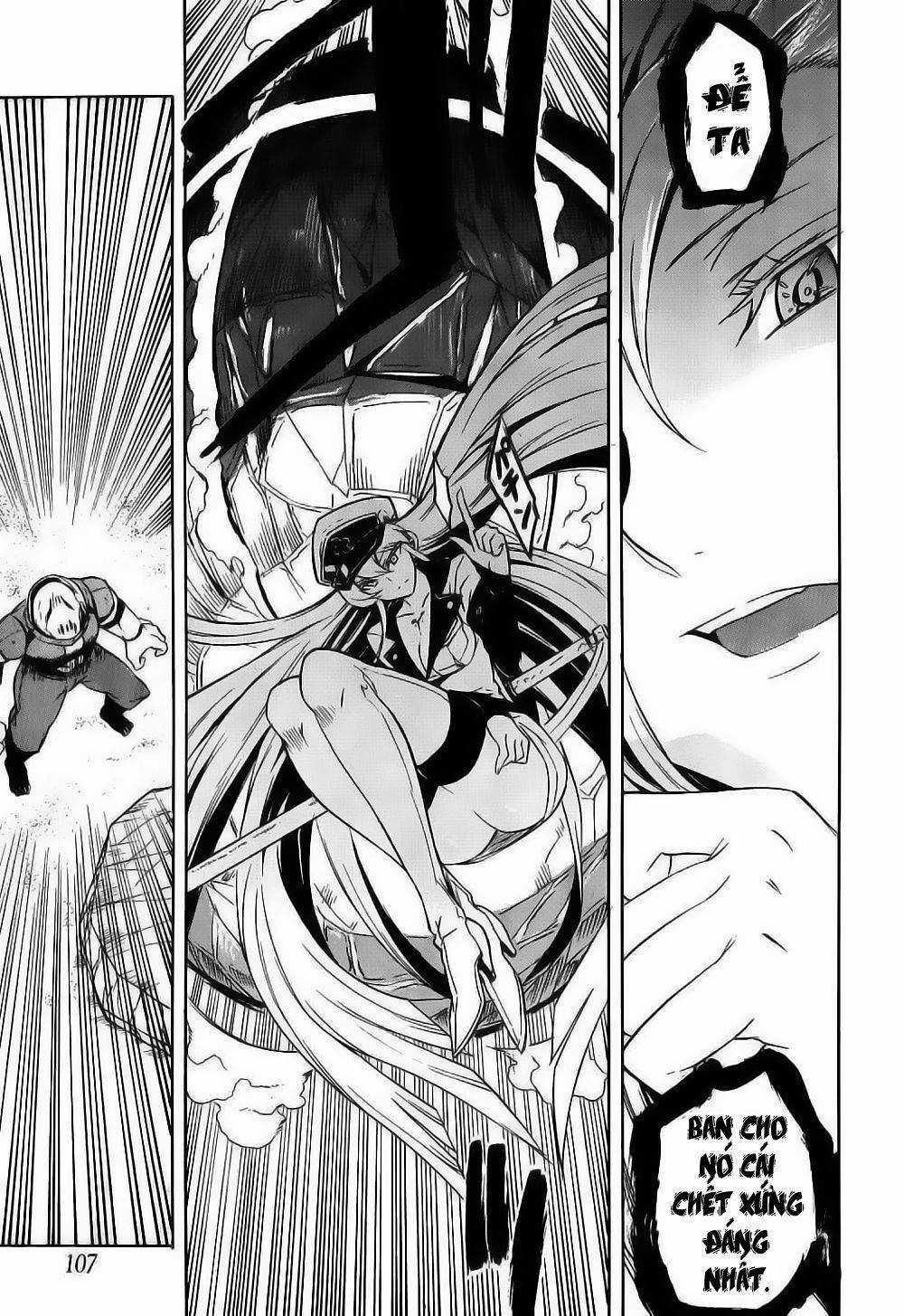 Akame Ga Kiru Chapter 26 trang 26