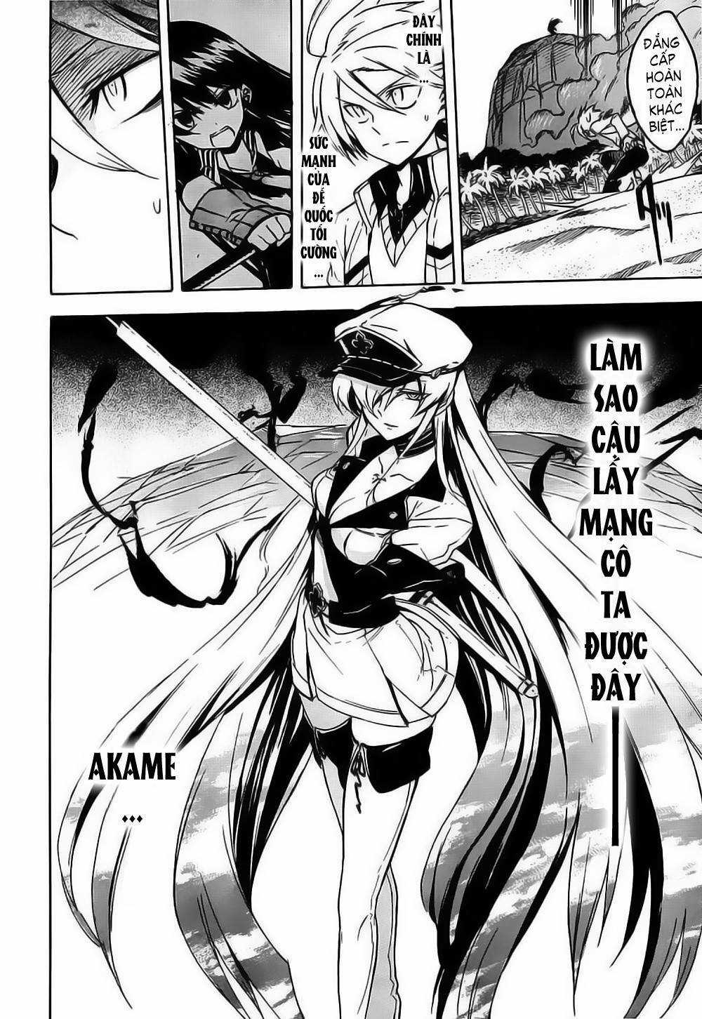 Akame Ga Kiru Chapter 26 trang 28