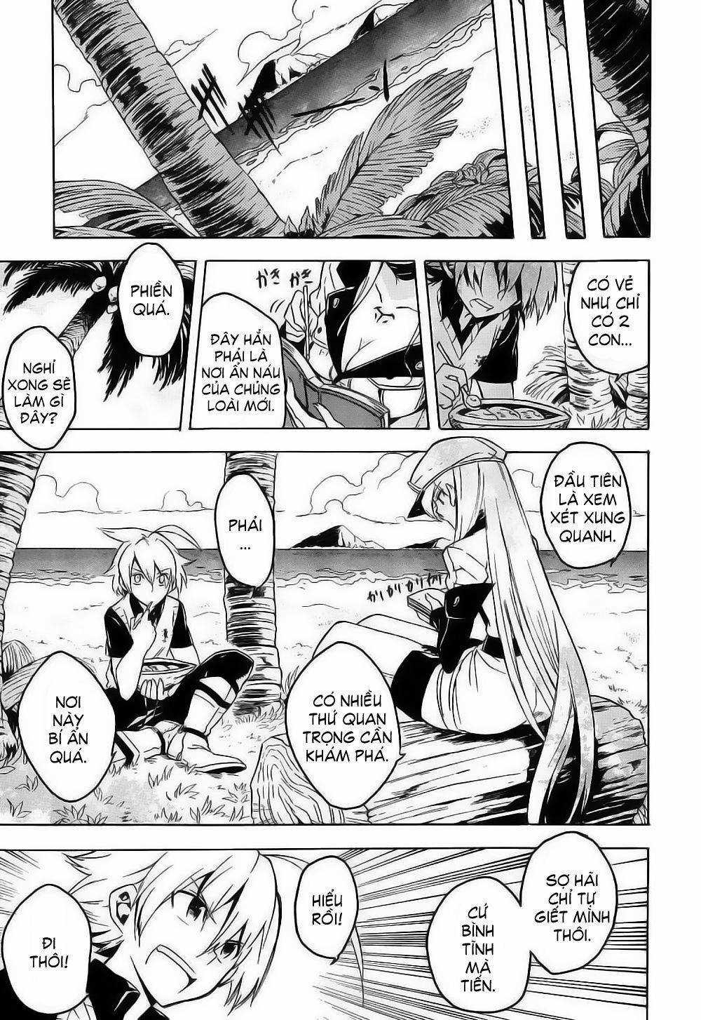 Akame Ga Kiru Chapter 26 trang 29