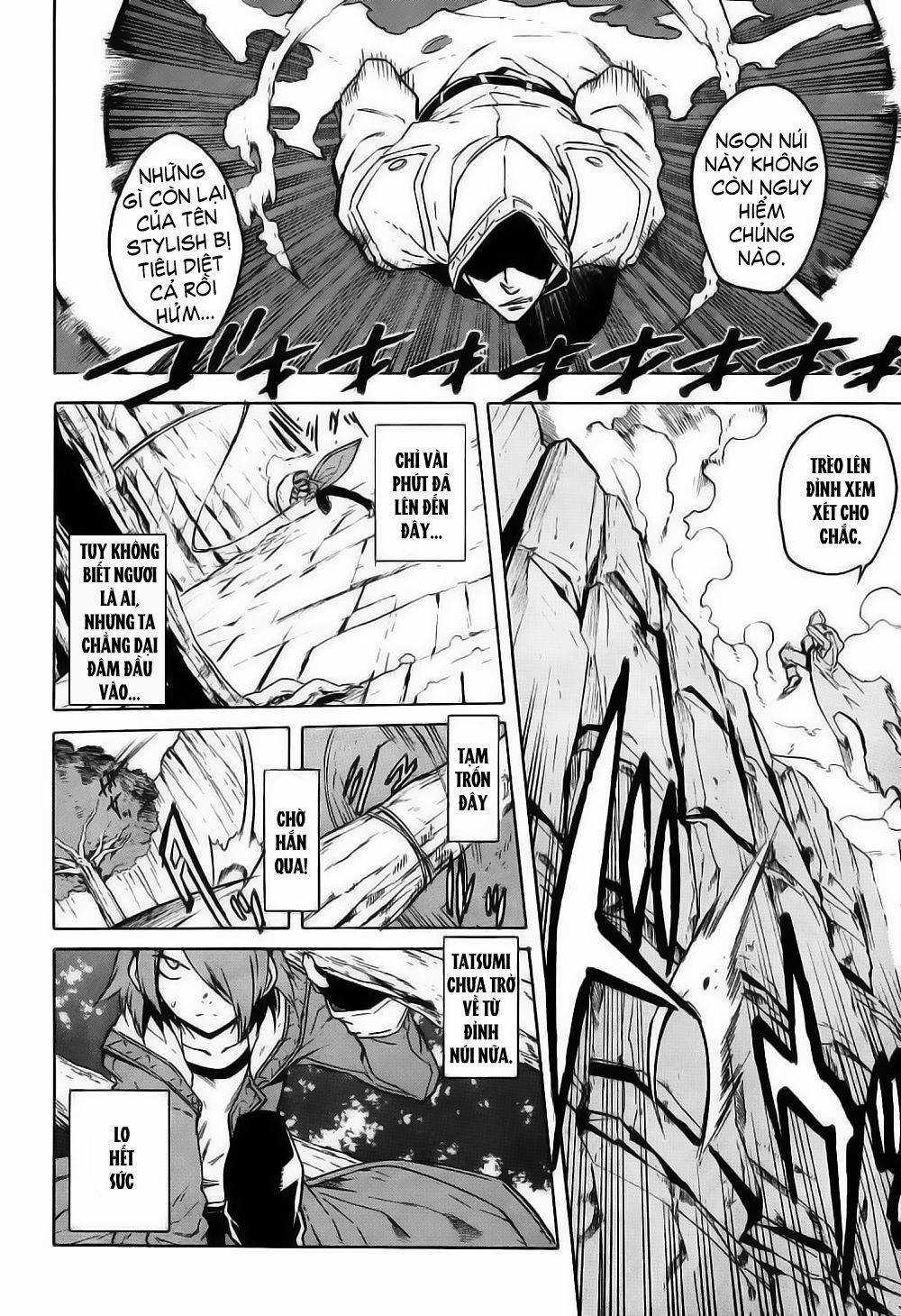 Akame Ga Kiru Chapter 26 trang 3