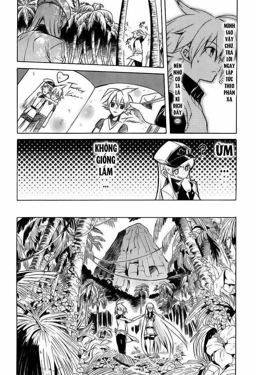 Akame Ga Kiru Chapter 26 trang 30