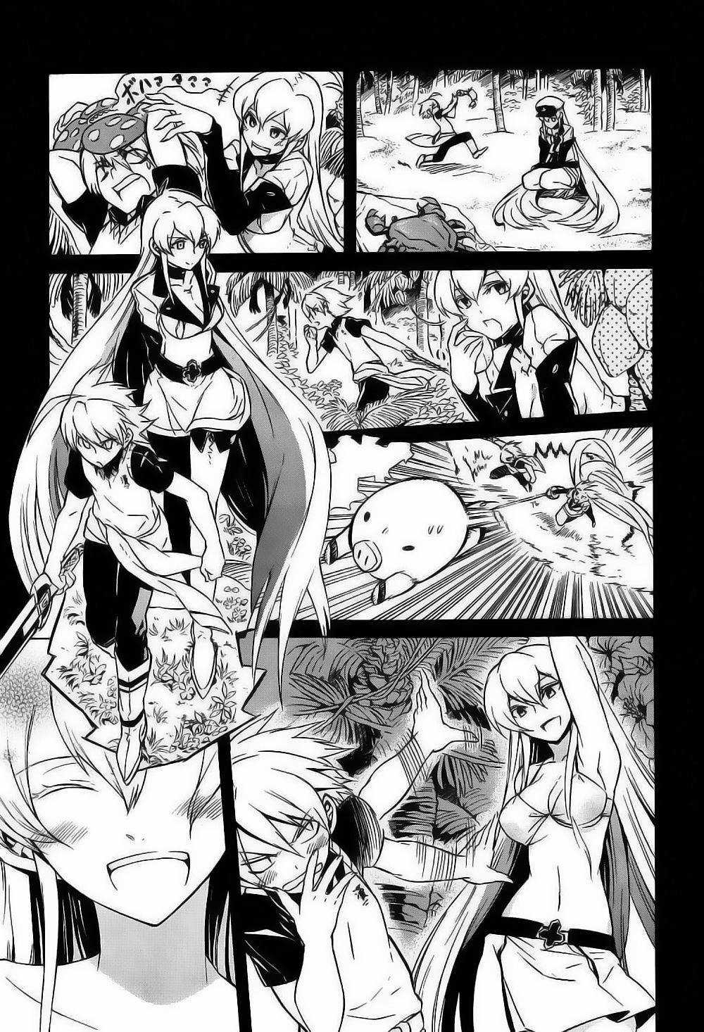 Akame Ga Kiru Chapter 26 trang 31