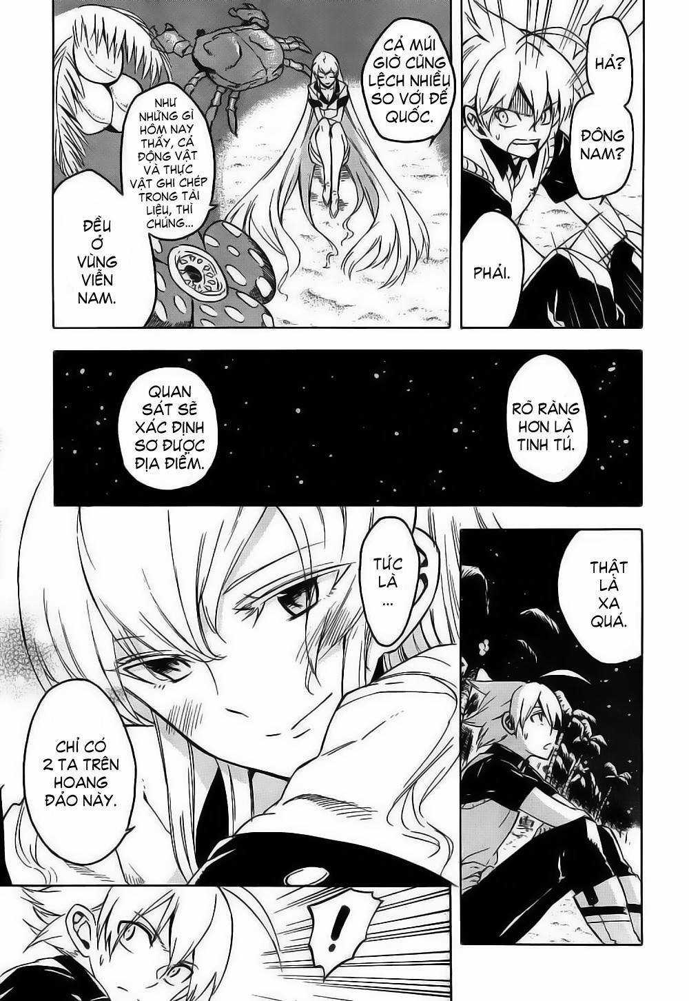 Akame Ga Kiru Chapter 26 trang 33