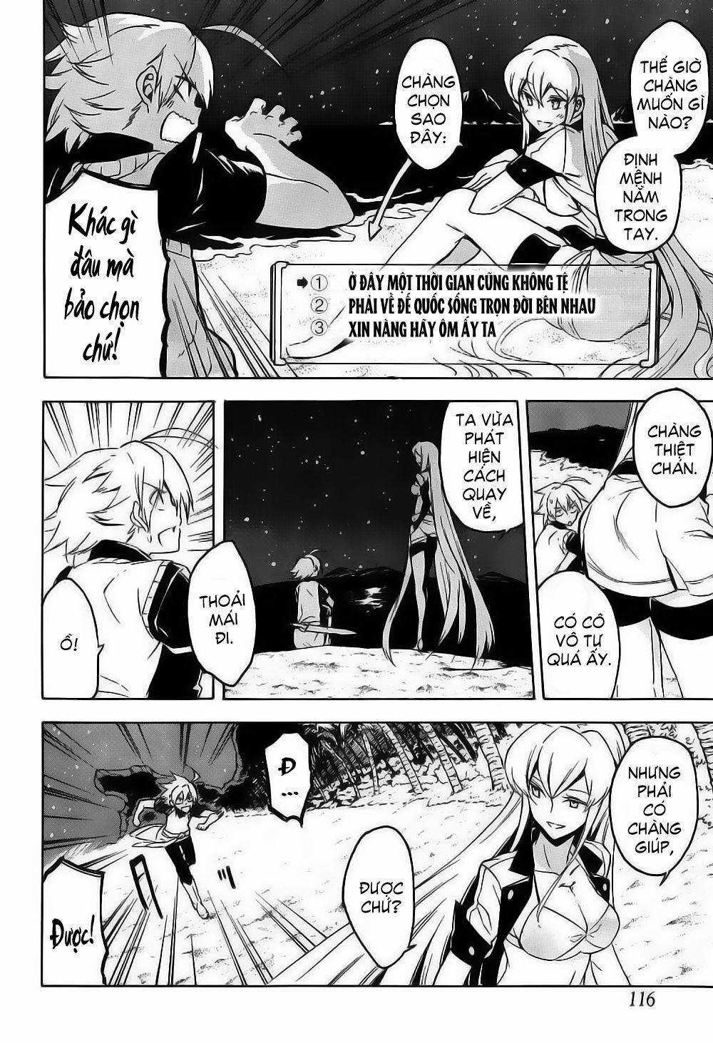 Akame Ga Kiru Chapter 26 trang 34