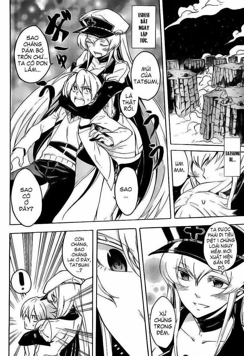 Akame Ga Kiru Chapter 26 trang 5