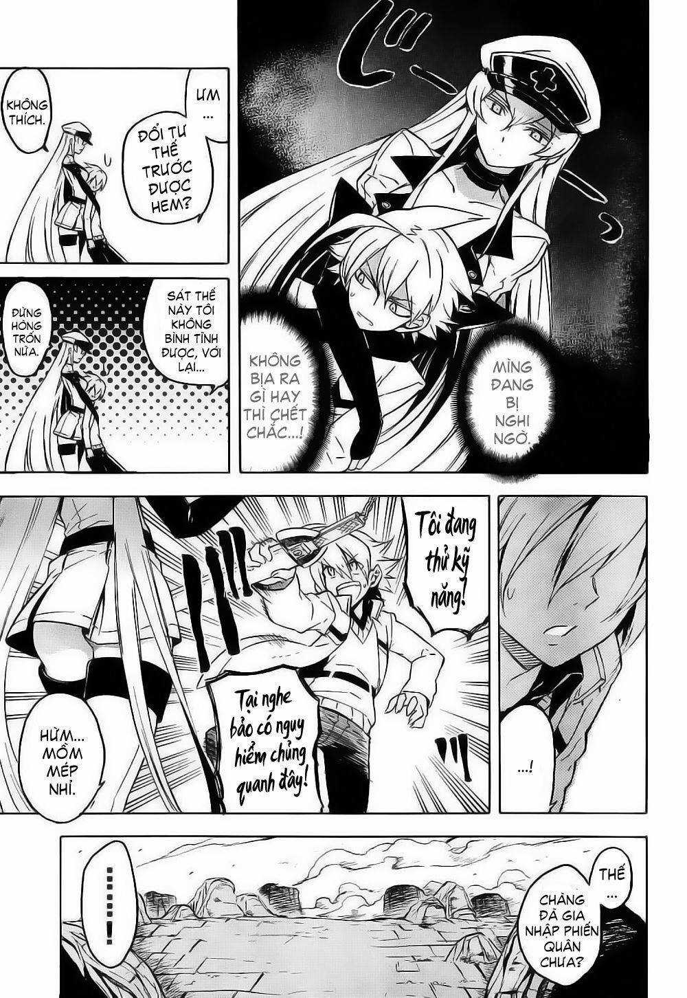 Akame Ga Kiru Chapter 26 trang 6