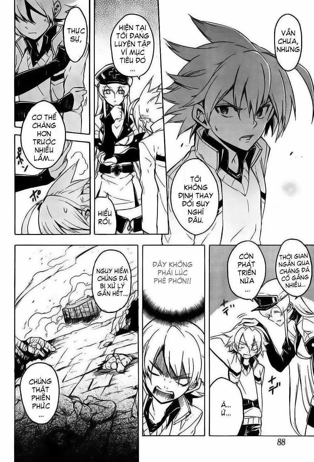 Akame Ga Kiru Chapter 26 trang 7