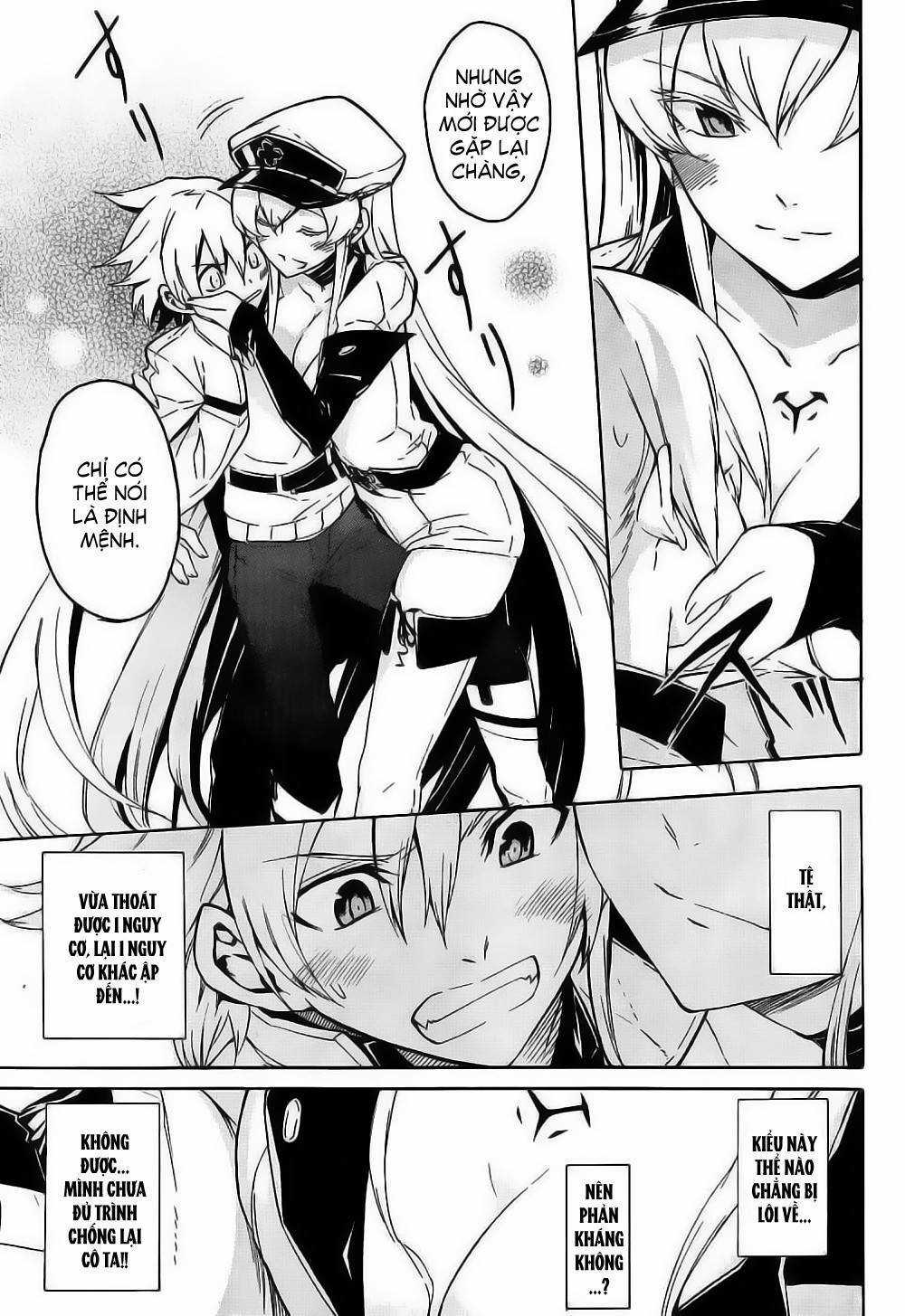 Akame Ga Kiru Chapter 26 trang 8