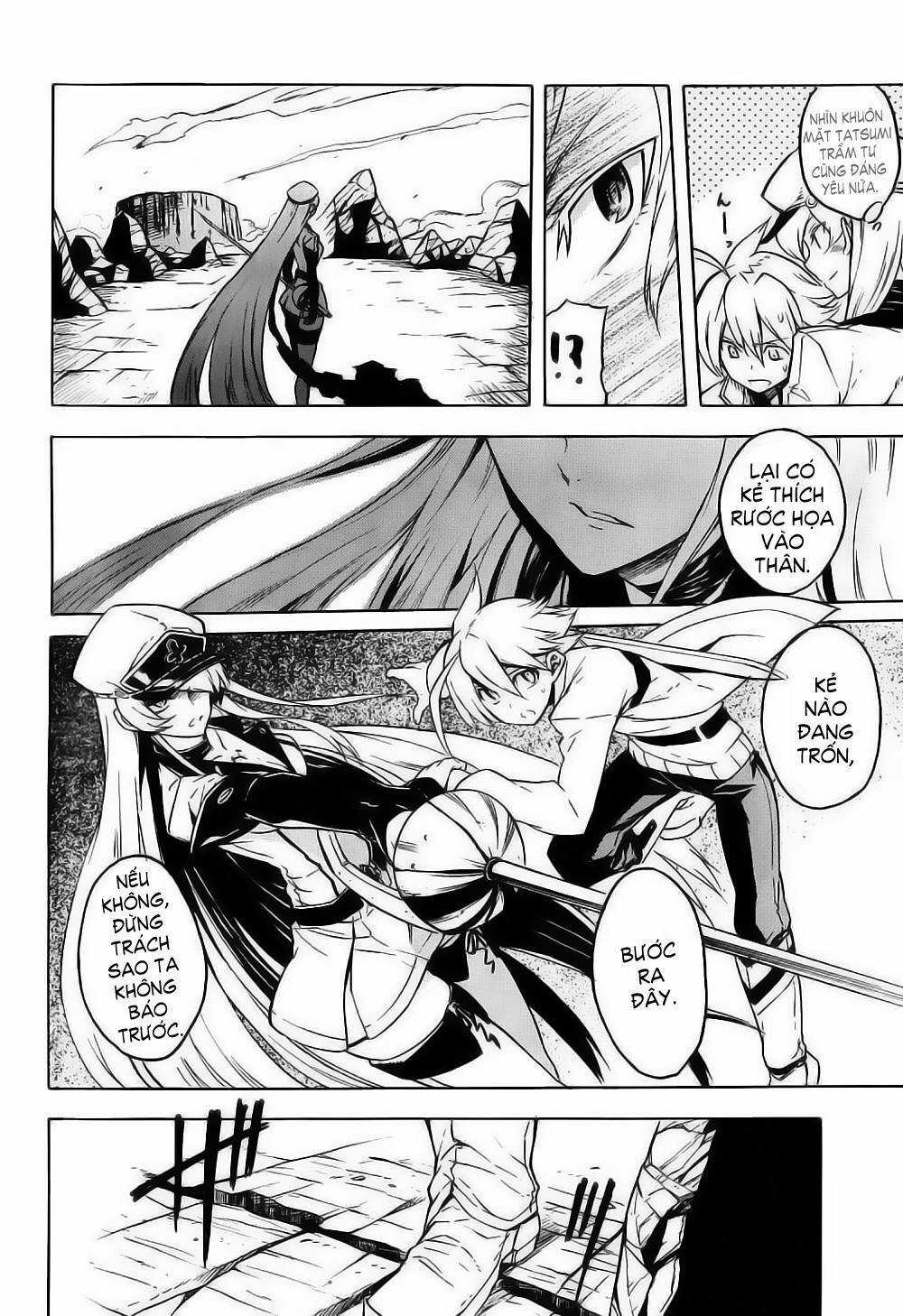 Akame Ga Kiru Chapter 26 trang 9