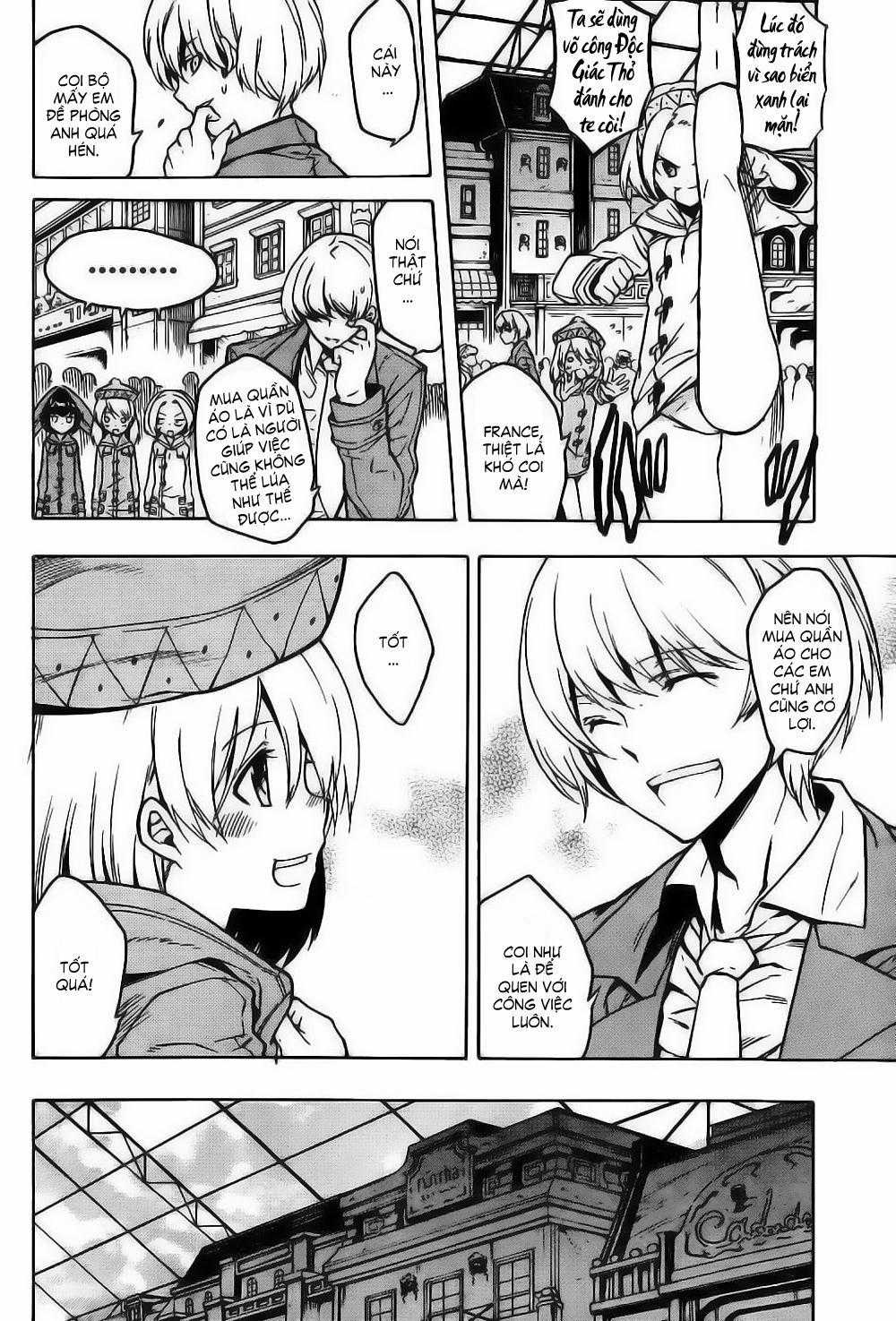 Akame Ga Kiru Chapter 27.5 trang 10