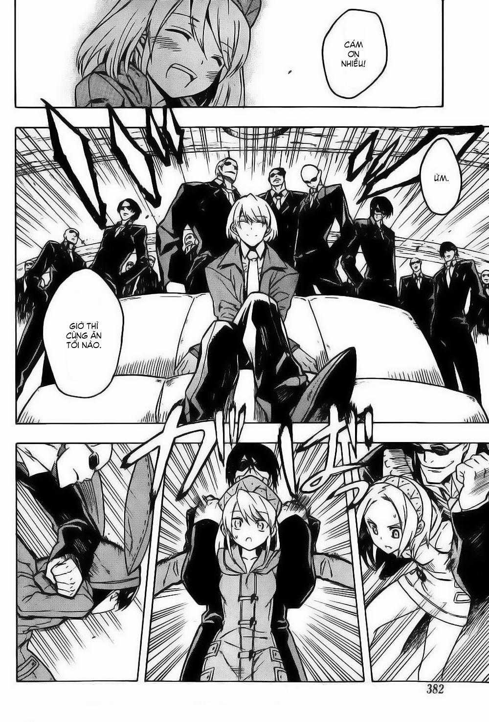 Akame Ga Kiru Chapter 27.5 trang 12