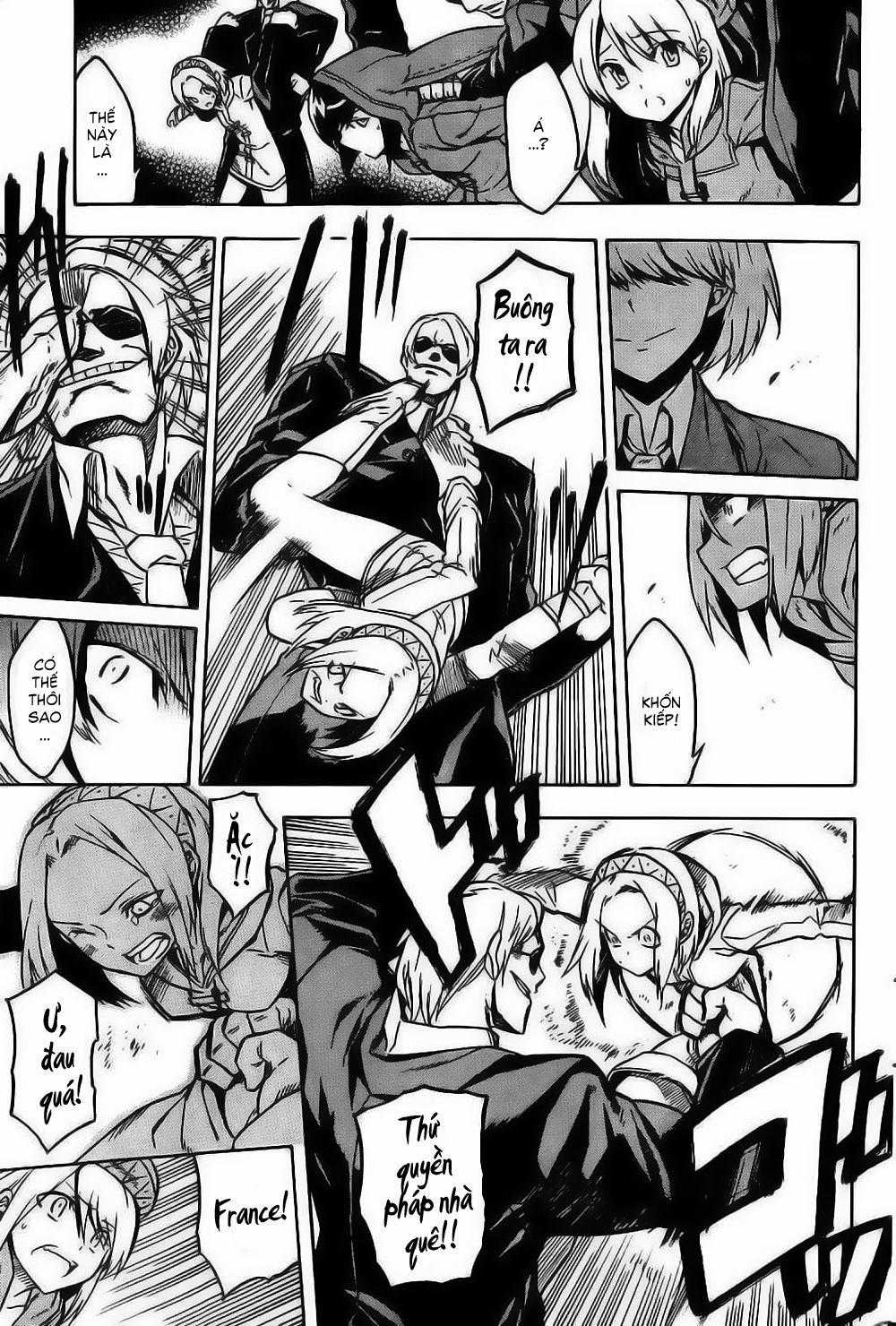Akame Ga Kiru Chapter 27.5 trang 13