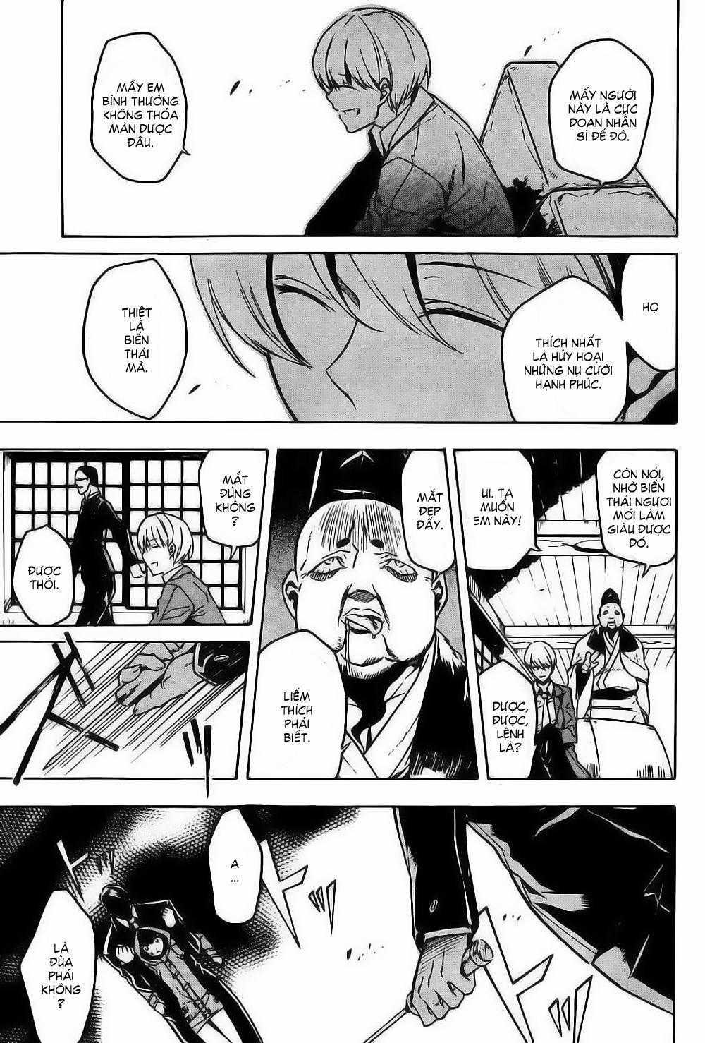Akame Ga Kiru Chapter 27.5 trang 15