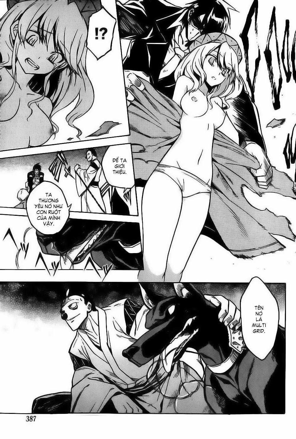 Akame Ga Kiru Chapter 27.5 trang 17