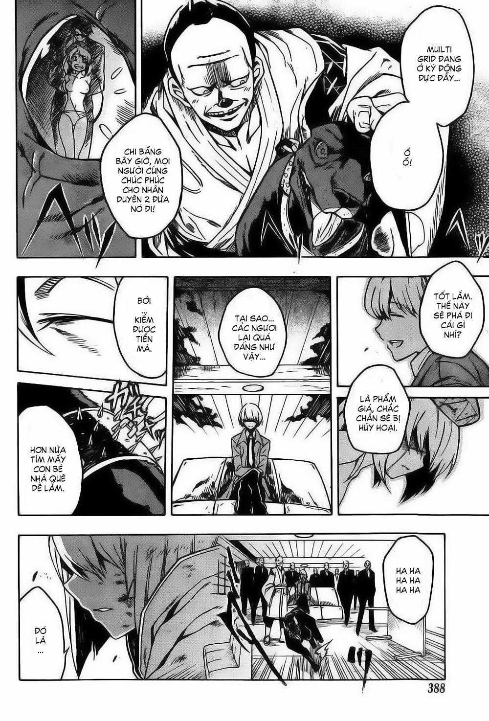 Akame Ga Kiru Chapter 27.5 trang 18