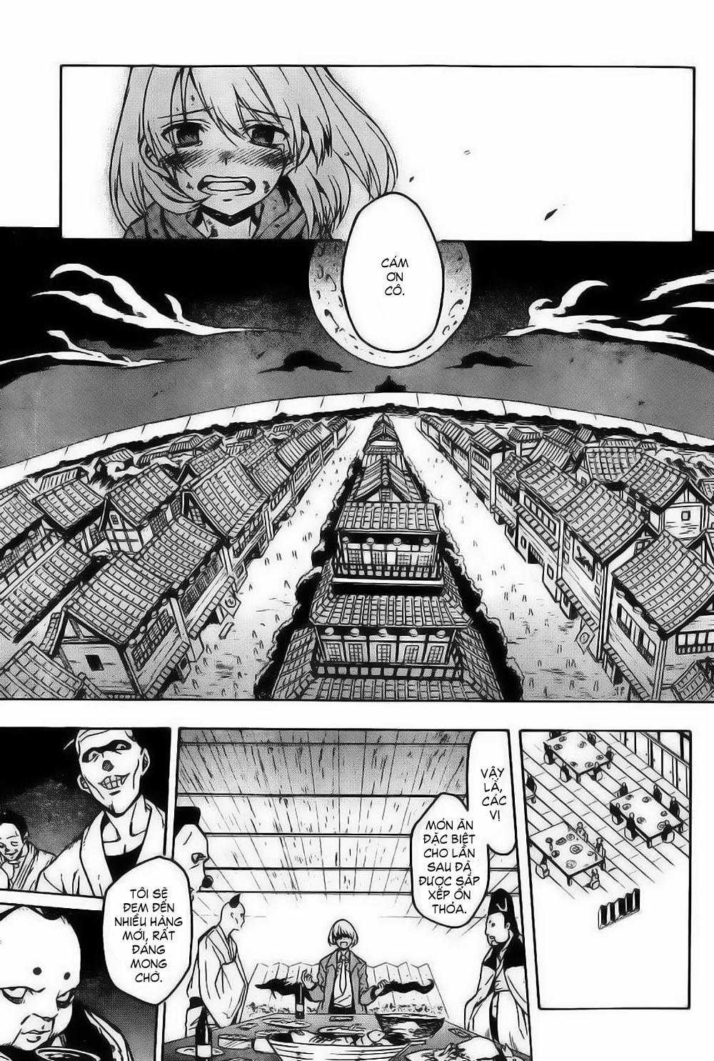 Akame Ga Kiru Chapter 27.5 trang 21