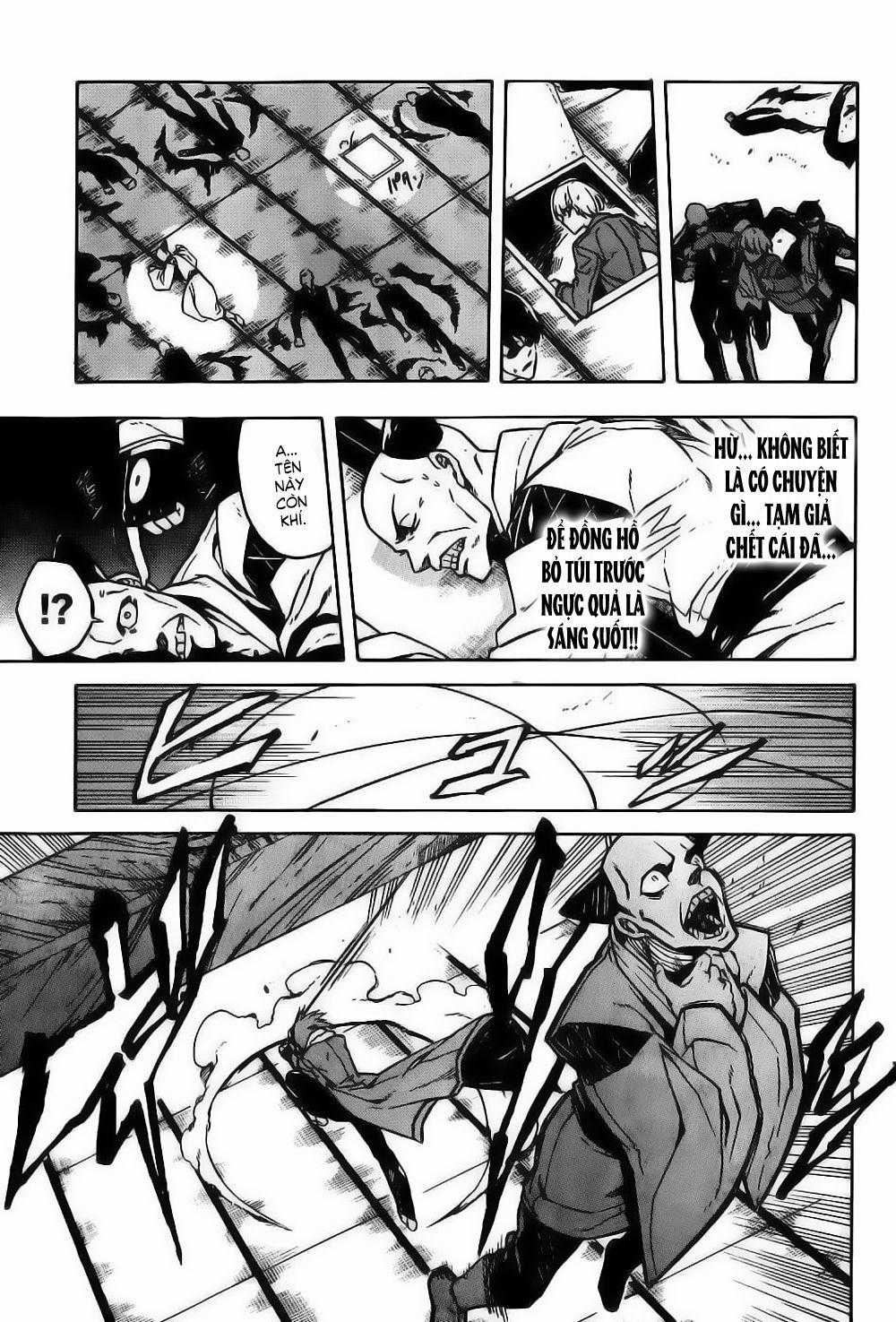 Akame Ga Kiru Chapter 27.5 trang 25