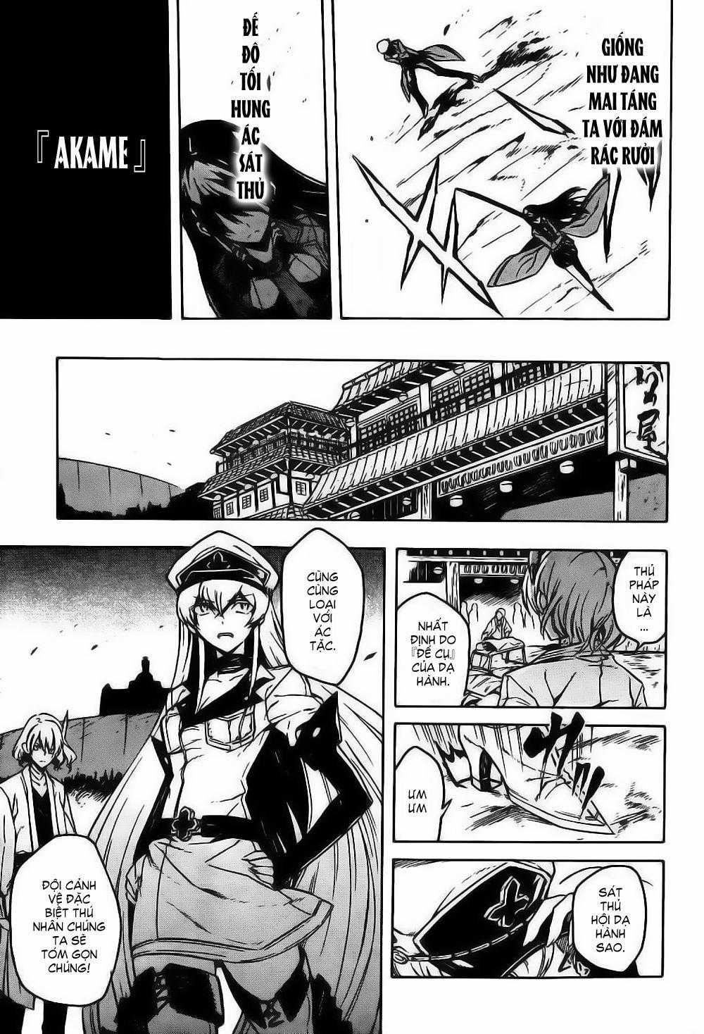 Akame Ga Kiru Chapter 27.5 trang 29