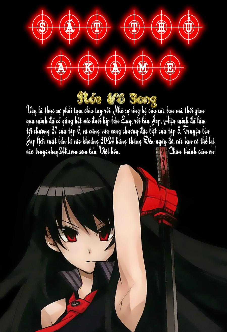 Akame Ga Kiru Chapter 27.5 trang 3
