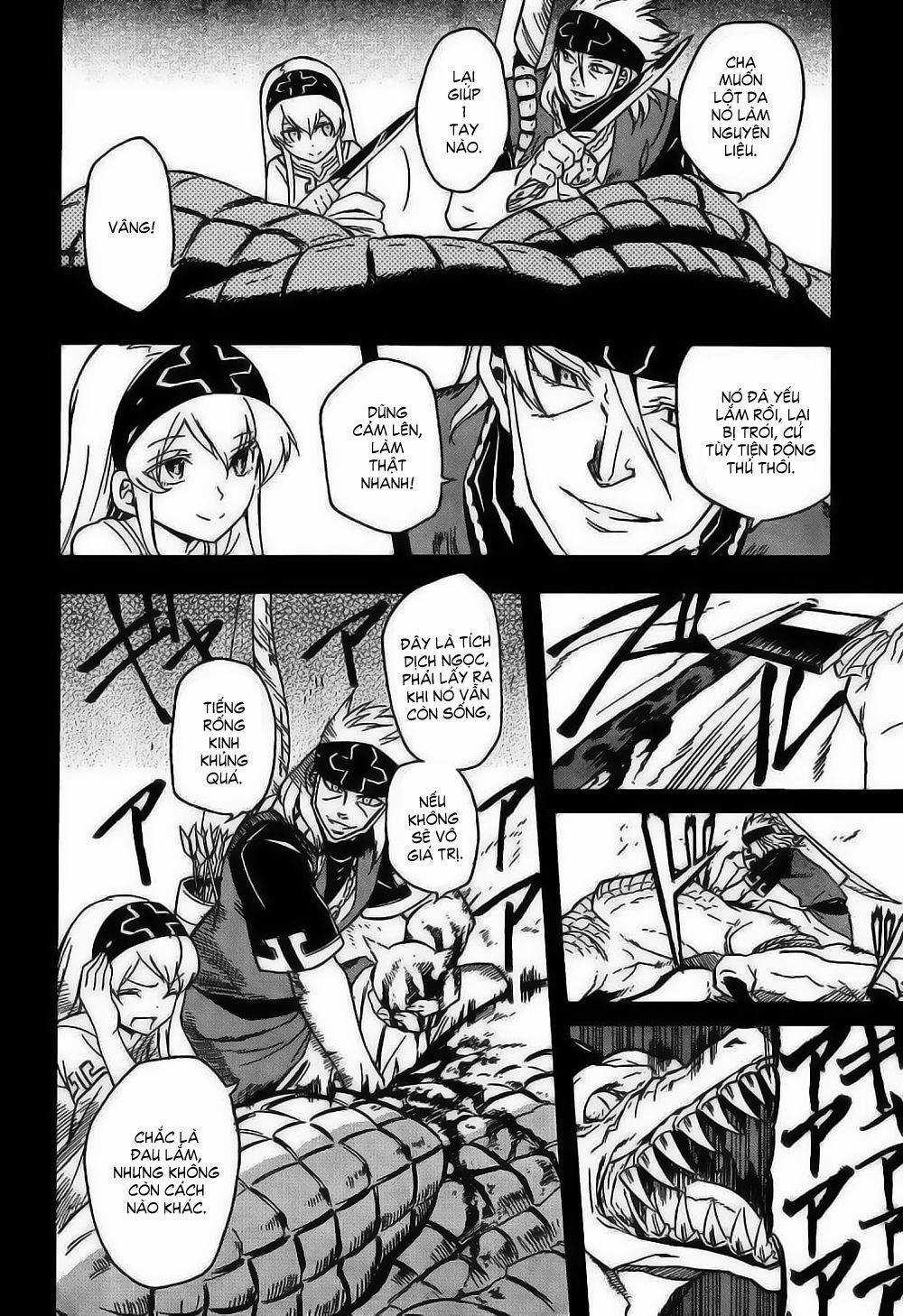 Akame Ga Kiru Chapter 27 trang 12