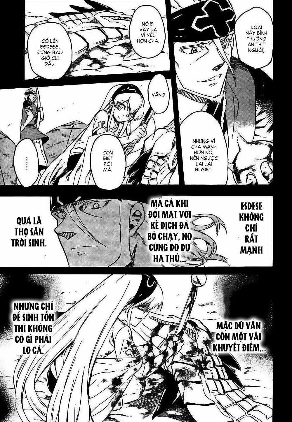 Akame Ga Kiru Chapter 27 trang 13