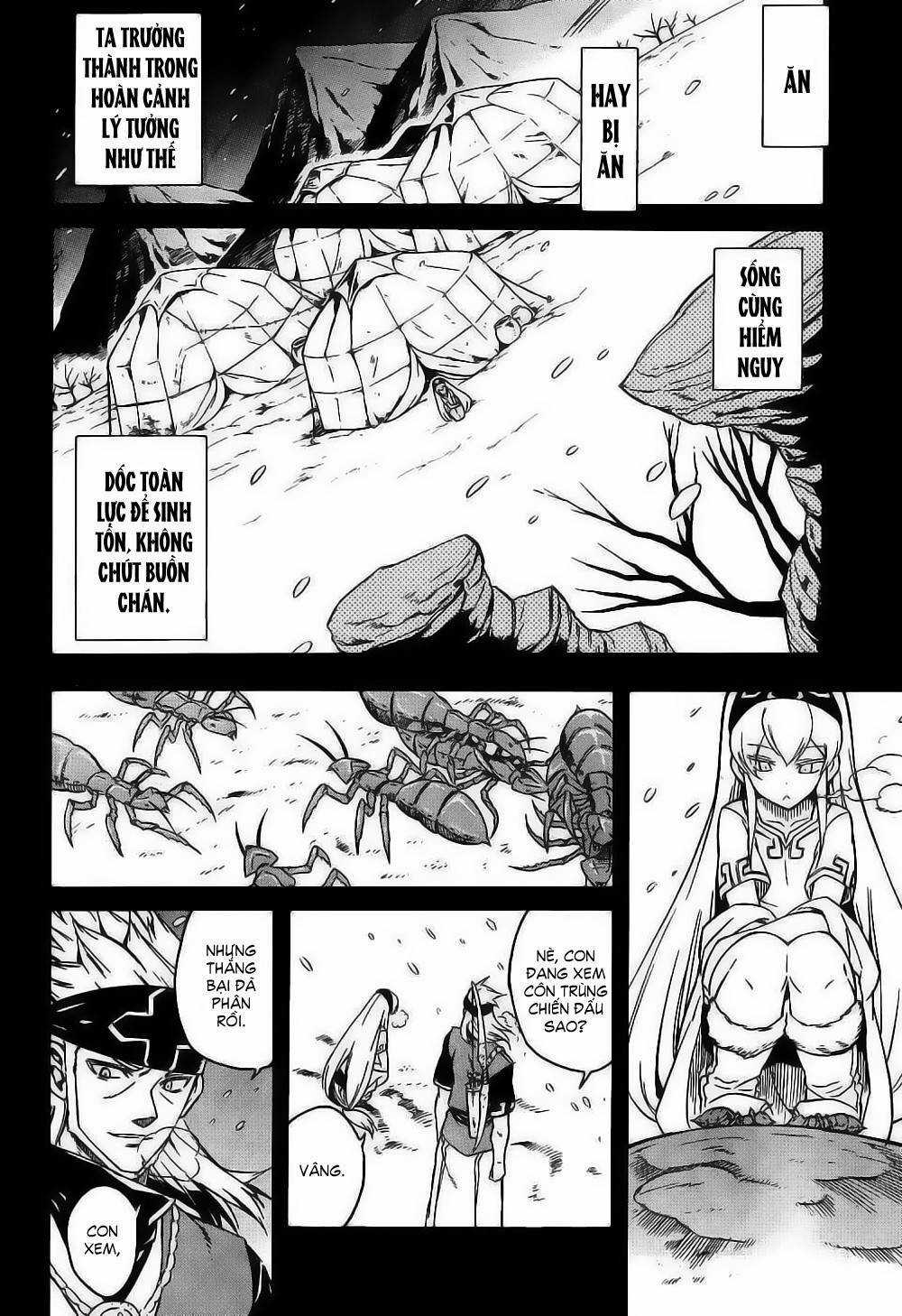 Akame Ga Kiru Chapter 27 trang 14